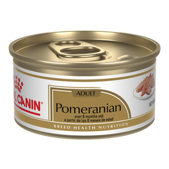 Royal Canin® Breed Health Nutrition® Pomeranian Adult Loaf in Sauce Canned Dog Food, 3 oz. can