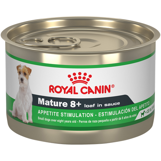 Royal Canin® Canine Health Nutrition Mature 8+ Loaf In Sauce Canned Dog Food, 5.2 oz