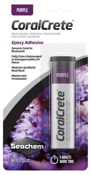 Seachem CoralCrete Epoxy Adhesive