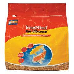 TetraPond Koi Vibrance, Soft Sticks, Floating Pond Food