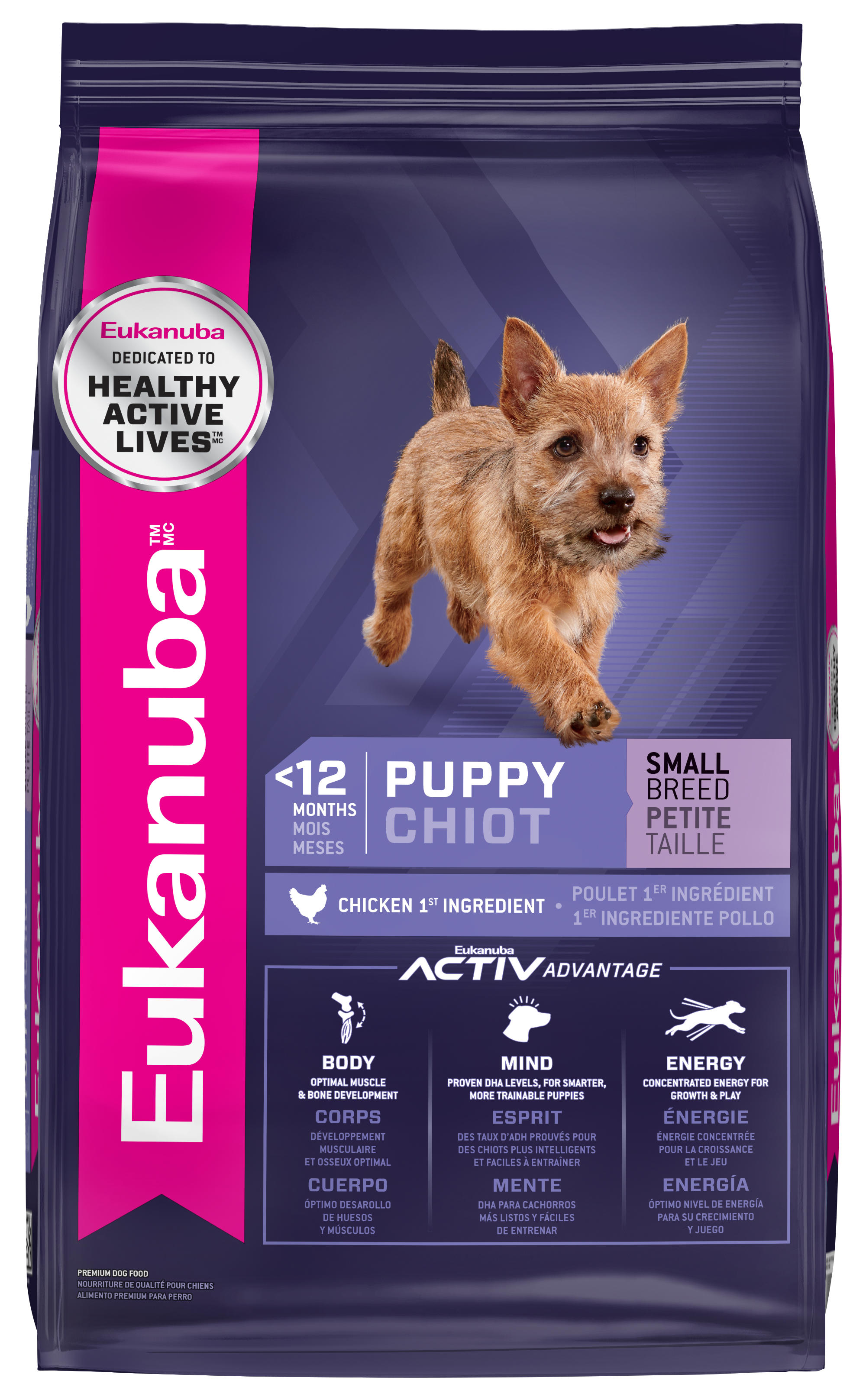 Eukanuba™ Puppy Small Breed Dry Dog Food, 28 lb