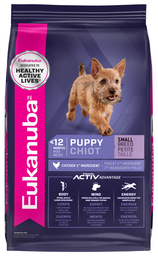 Eukanuba™ Puppy Small Breed Dry Dog Food, 28 lb