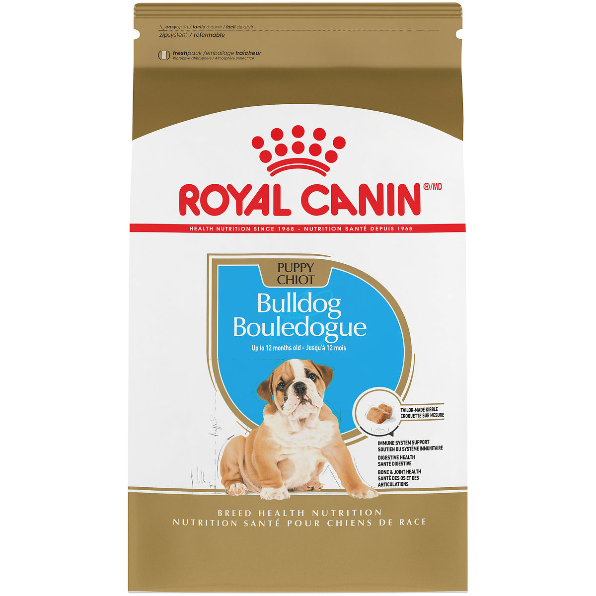 Royal Canin® Breed Health Nutrition® Bulldog Puppy Dry Dog Food, 6 lb