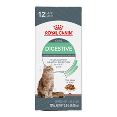 Royal Canin® Feline Care Nutrition™ Digestive Care Thin Slices In Gravy Canned Cat Food, 3 oz, 12-Pack