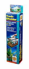 PENN-PLAX Fish Tank Divider – Clear, Perforated Polymer Screen