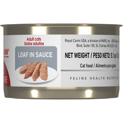 Royal Canin® Feline Health Nutrition Adult Instinctive Loaf In Sauce Canned Cat Food, 5.1 oz