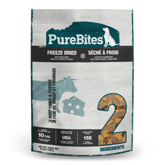 Freeze Dried Beef & Cheese Dog Treats, 250g | 8.8oz, Value size