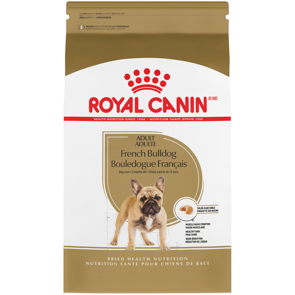 Royal Canin® Breed Health Nutrition® French Bulldog Adult Dry Dog Food, 6 lb