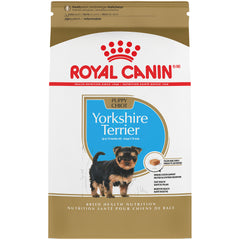 Royal Canin® Breed Health Nutrition® Yorkshire Terrier Puppy Dry Dog Food, 2.5 lb