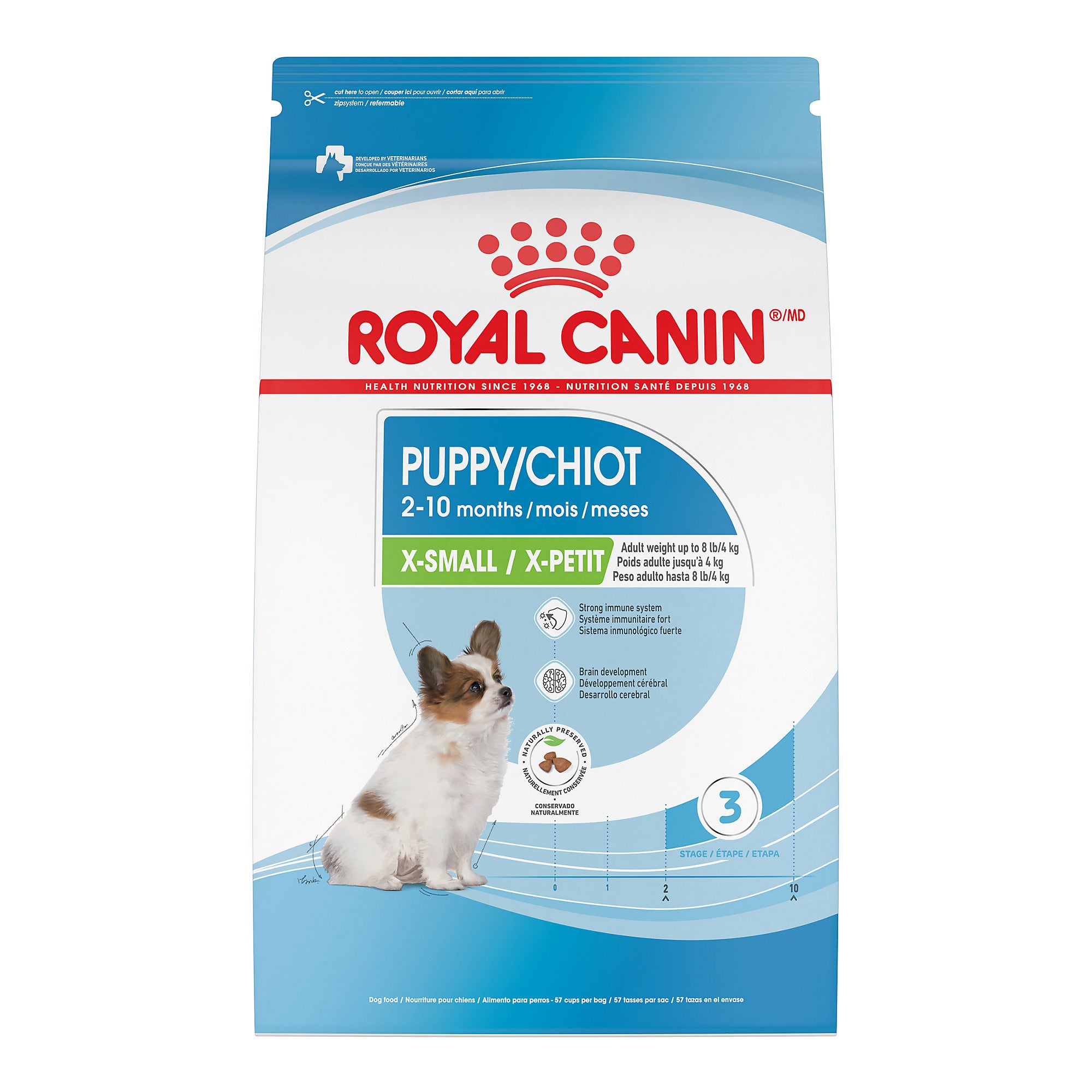 Royal Canin® Size Health Nutrition™ X-Small Puppy Dry Dog Food, 3 Lb?