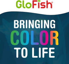 GloFish Aquarium Gravel, Fish Tank Gravel, Black With Fluorescent Accents, Compliments GloFish Tanks, 5 lb Bag