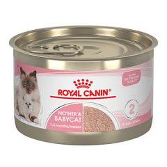 Royal Canin® Feline Health Nutrition™ Mother & Babycat Ultra Soft Mousse In Sauce Canned Cat Food, 5.1 oz