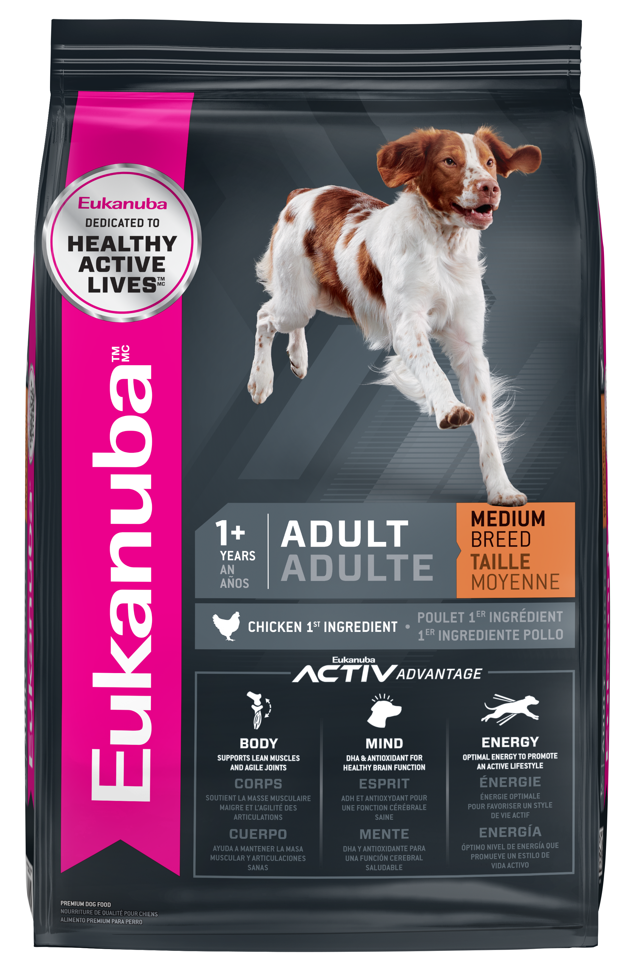 Eukanuba Adult Dry Dog Food for Medium Dogs