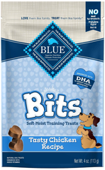 Blue Buffalo BLUE Bits Chicken Recipe Dog Treats