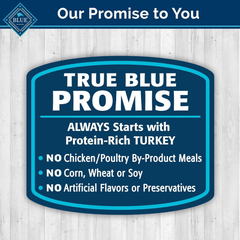 Blue Buffalo Bits Soft Dog Treats for Training, Made With Natural Ingredients & Enhanced with DHA, Turkey Recipe