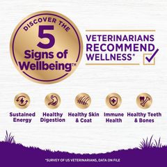 Wellness Complete Health Dry Puppy Food, Chicken, Salmon & Oatmeal