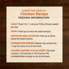 Wellness CORE Digestive Health Chicken Grain Free Wet Dog Food