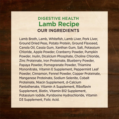 Wellness CORE Digestive Health Lamb Grain Free Wet Dog Food