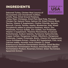 Wellness CORE Grain-Free Senior Dry Dog Food, Made in USA with Natural Ingredients, No Meat by-Product, Fillers, Artificial Flavors, or Preservatives (Turkey)