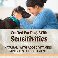 Merrick Limited Ingredient Diet Premium and Natural Kibble with Healthy Grains Chicken and Brown Rice Dog Food