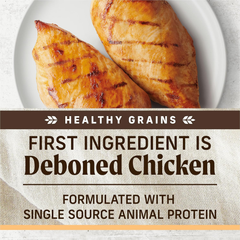 Merrick Limited Ingredient Diet Premium and Natural Kibble with Healthy Grains Chicken and Brown Rice Dog Food