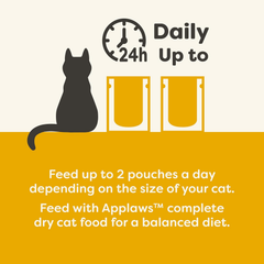 Applaws Chicken with Pumpkin in Broth Cat Pouch 12 / 2.47 oz