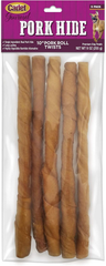 Cadet Gourmet Pork Hide Rolls 10 in.