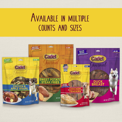 Cadet Gourmet Pork Hide Rolls 10 in.