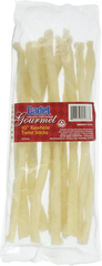 Rawhide Twisty Stick, White