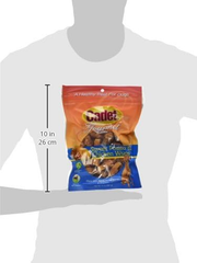 Cadet Gourmet Sweet Potato & Chicken Wraps Limited-Ingredient Dog Chews, Healthy and Natural Training Treats for Small and Large Dogs