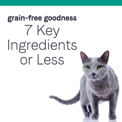 Canidae Pure Limited Ingredient Premium Dry Cat Food, Real Salmon Recipe, , Grain Free