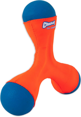 Chuckit! Amphibious Tri-Bumper Fetch Dog Toy, Black