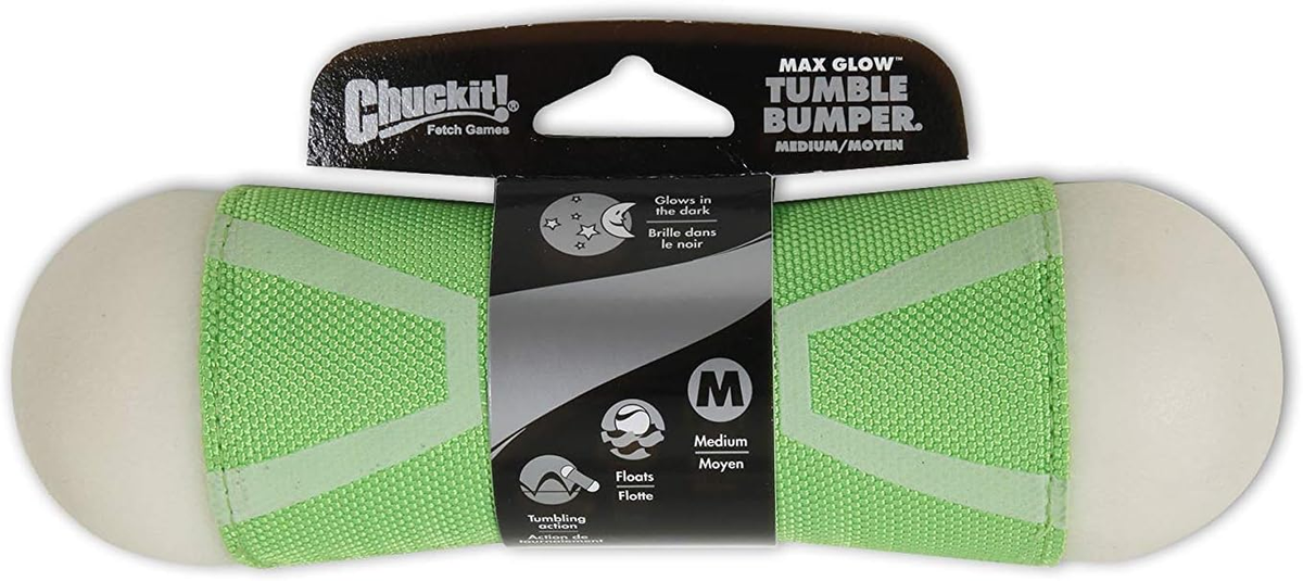 Chuckit! 32308 Tumble Bumper Max Glow