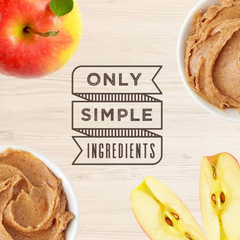 Cloud Star Wag More Bark Less Crunchy Grain Free Dog Treats, Peanut Butter & Apples
