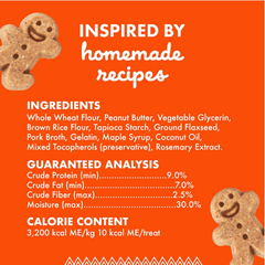 Cloud Star Soft & Chewy Buddy Biscuits - Peanut Butter Flavor