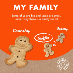 Cloud Star Soft & Chewy Buddy Biscuits - Peanut Butter Flavor