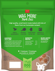 Cloud Star Wag More Bark Less Soft Chews Grain Free Dog Treats, Chicken & Sweet Potato