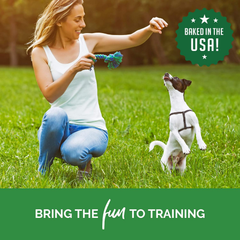 Buddy Biscuits Trainers Pouch of Training Bites Soft & Chewy Dog Treats Made with Chicken Flavor