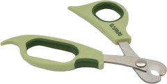 Coastal Pet Safari Dog Deluxe Nail Trimmer - Large Finger Hole and Easy Grip - Stainless Steel Pet Nail Clippers
