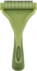 Coastal Pet - Safari - Shed Magic De-Shedding Tool for Dogs with Short to Medium Hair, No Color