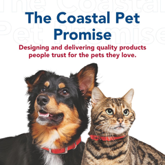Coastal Pet Titan Heavy Cable Dog Tie Out - Heavy-Duty Dog Tie Out Cable - Cable Tie Out for Dogs up to 80 lbs - Rust-Resistant Pet Tie Out Cable - Quality Dog Supplies