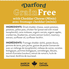 Grain Free Cheddar Cheese Minis Heart Recipe Dog Treats