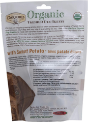 Darford Organic Premium Dog Treat - Sweet Potato