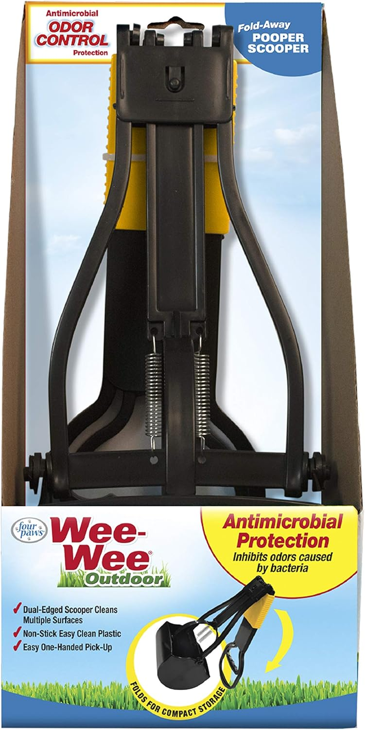Wee-Wee Dog Waste Fold-Away Pooper Scooper