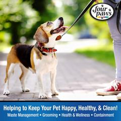 Four Paws Heavy Weight Tie Out Cable Silver