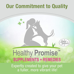 Four Paws Healthy Promise Dog Supplements for Skin and Coat Soft Chews