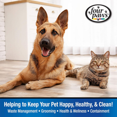 Four Paws Keep Off Pet Repellent Spray for Outdoors & Indoors, Dog & Cat Chew & Scratch Deterrent