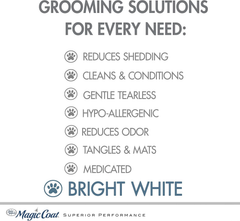Four Paws Magic Coat Bright White Dog Shampoo