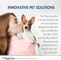 Four Paws Magic Coat Tangles and Mats Dog Grooming Shampoo, Violet Scent