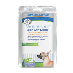 Four Paws Quick-Fit Dog Muzzle